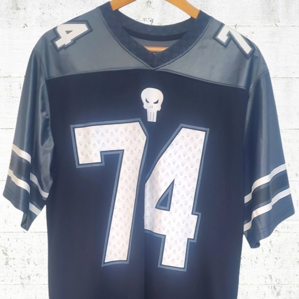 "Marvel Comic's" / Punisher Jersey
